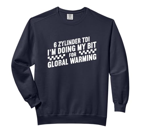 V6 TDI Audiophile Tuner Comfort Colors Sweatshirt