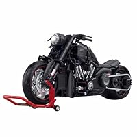 JUCYJULY Technik Motorrad Bausteine für Harley, 2260 1:5 Klemmbausteine Technik Supermotorrad Modellbausatz, MOC Rennen Motorrad Bausatz Erwachsene, Superbike Spielzeug Geschenk für Kinder (60521)