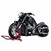 Produktbild JUCYJULY Technik Motorrad Bausteine, 2260 1:5 Klemmbausteine Technik Supermotorrad Modellbausatz, MOC Rennen Motorrad Bausatz Erwachsene, Superbike Spielzeug Geschenk für Kinder (60521)