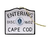 Cape Cod and the Islands Ornaments (Entering Cape Cod Road Sign)