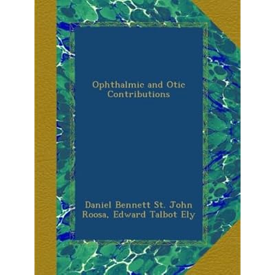 Ophthalmic and Otic Contributions
