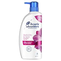 Head & Shoulders Smooth and Silky Anti Dandruff Shampoo For Smooth and Silky Hair, 660ml