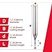 Amana Tool Solid Carbide Spektra Extreme Tool Life Spiral Plunge Router Bit Down-Cut, 46448-K, 1/16 Dia x 1/4 CH x 1/4 SHK 2 Inch L