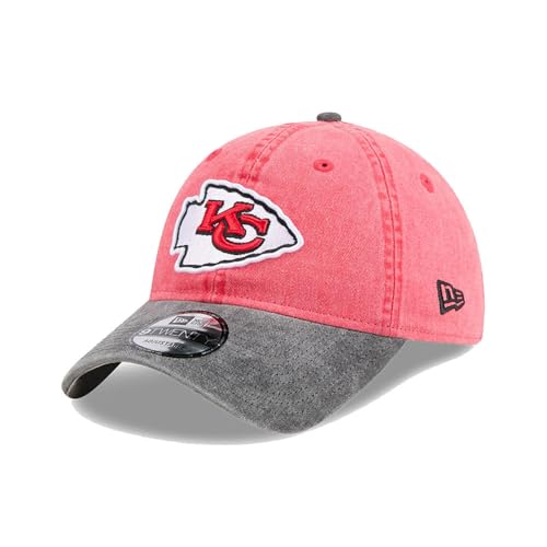 New Era NFL Kansas City Chiefs 9Twenty Cap Red OSFM