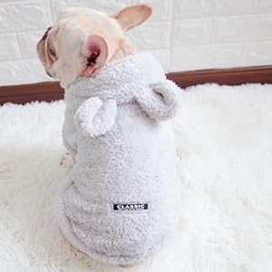 Easter Dog Outfit Bunny Ears Cat Hoodies Fleece Puppy Clothes for Small Dog Warm Dog Sweatshirt Easter pet costume for Cats Dogs (Medium, Grey)… Easter Dog Outfit Bunny Ears Cat Hoodies Fleece Puppy Clothes for Small Dog Warm Dog Sweatshirt Easter pet costume for Cats Dogs (Medium, Grey)…