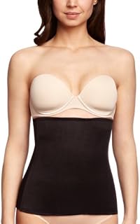 Miraclesuit Shapewear Classic Black Waist Cincher 2615 LGE