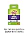 Scotch-Brite Mini Travel Lint Roller, Works Great On Pet Hair, 30 Sheets