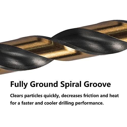 VALYRIANTOOL Conjunto de Brocas de Impacto de 2 Peças de 1/2