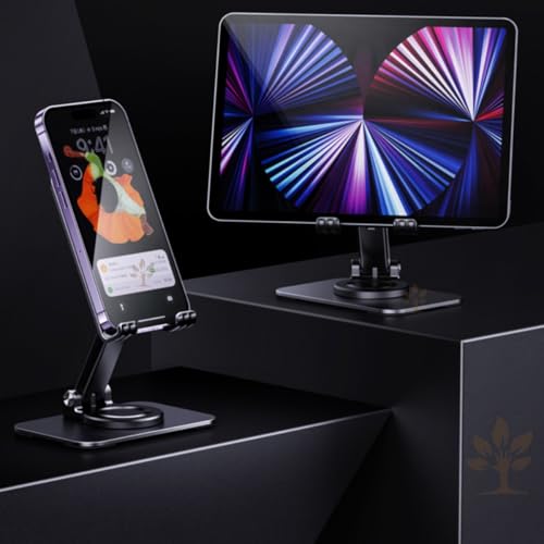 Suporte De Mesa Para Tablet Notebook Articulado Tripé Base