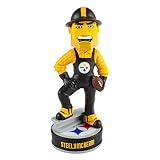 Pittsburgh Steelers NFL Steely McBeam Mascot Figurine