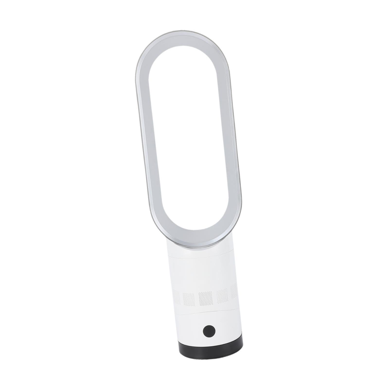 #N/A/a Ventilador de, Oscilante, para El Hogar, Motor Silencioso, Ajuste de Velocidad, Temporizador de hasta 9 Horas, Control Remoto Extraíbl, Plata, Individual