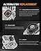 New Alternator Fit for 2006 2007 2008 2009 2010 for Chrysler PT Cruiser 2.4L, Replace OE 11230,AMT0150,A2TG0791,5033343AA,A2TG0791, A2TG0791ZC