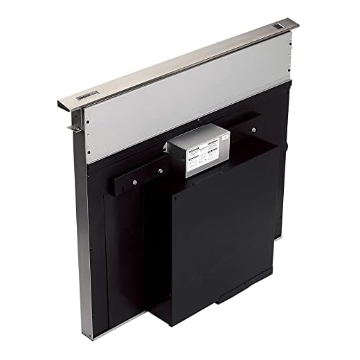 Broan Elite Rangemaster RMDD3604 Downdraft Ventilation System with Internal or External Blower Options Heat Sentry Infinitely Adjustable Control and Optional Remote Button Kit: 36 Inch/Internal