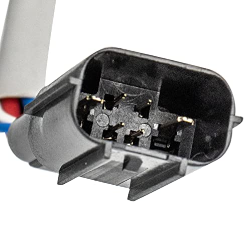 Image of TRQ Front Driver Side Power Window Motor and Regulator Assembly One Touch Anti Pinch Compatible with 13 Honda Accord Sedan 14-15 EX-L LX EX Sport Touring 16-17