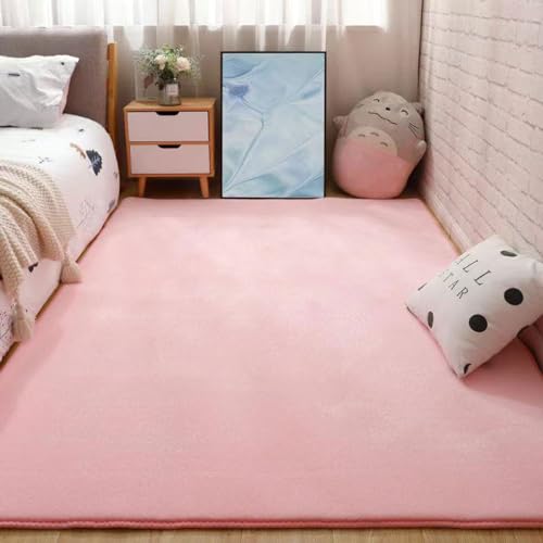 Alfombra de pelo corto extragrande para transformar tu dormitorio en oasis 2