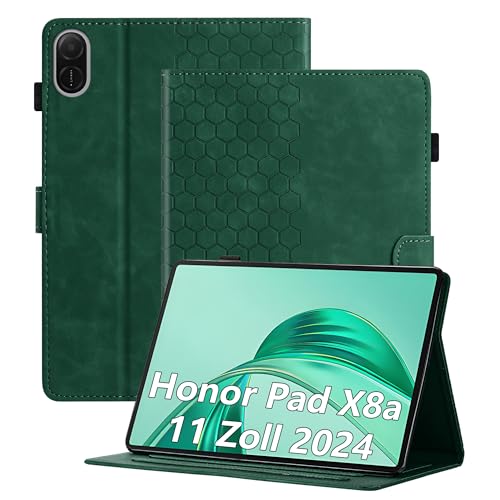 Coque Honor Pad X8a 11" 2024 veille automatique et support réglable
