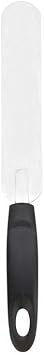 Chef Aid Stainless Steel Palette Knife with a Anti-slip Grip Handle, Ideal for smoothly and spreader a wide range of hot and cold foods, Dishwasher Safe