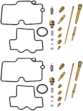 Outlaw Racing OR2698 ATV Carburetor Carb Repair Rebuild Kit Yfm660R Raptor 2001-2005