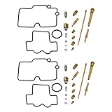Outlaw Racing OR2698 ATV Carburetor Carb Repair Rebuild Kit YFM660R Raptor 2001-2005