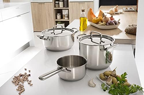 Lagostina Sfiziosa Extravagant Battery, Stainless Steel, Set of 24