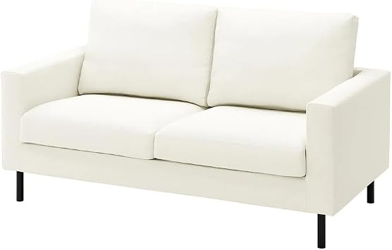 IKEA Beyaz 2li Kanepe, Blekinge Beyaz Rengi, Ergonomik Tasar m
