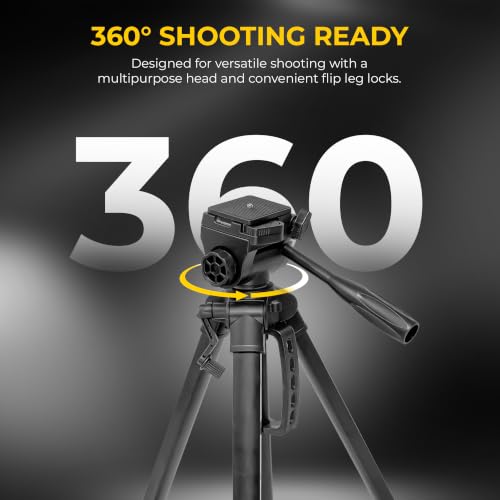 Digitek DTR-585 LW Heavy Duty Tripod Stand 1800mm - Image 7