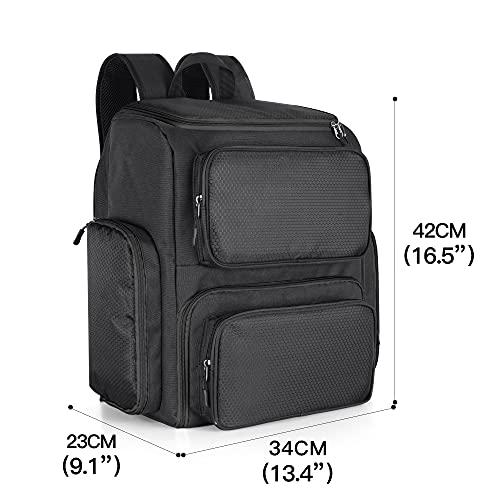 Trunab Travel Carrying Backpack Compatible With Xbox Series X, Storage Case Bag With 2 Inner Spaces For Xbox Game Console And Other Gaming Accessories #TOP6