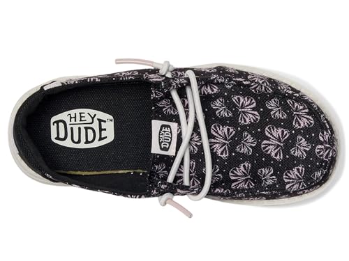 HEYDUDE Women's Wendy Butterfly (Toddler) Loafer2