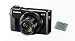 Produktbild Canon PowerShot G7 X Mark II Digitalkamera Battery Kit (inkl. Ersatzakku, klappbares 7,5cm Display, 20,1 Megapixel, 4,2 fach optischer Zoom, Touchscreen, WLAN, Connect App, F1.8-2.8 Objektiv), schwarz