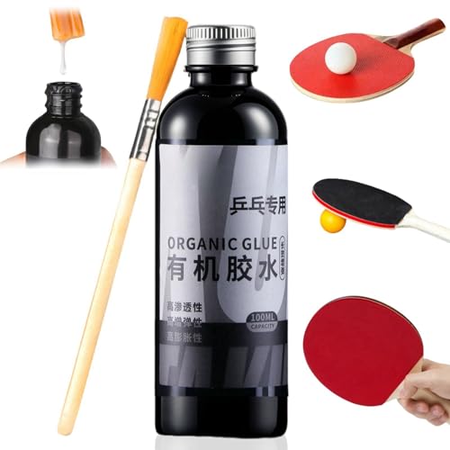 100ML Table Tennis Speed Liquid Super Glue With Special Brush