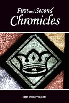 Paperback First and Second Chronicles (KJV) [Large Print] Book