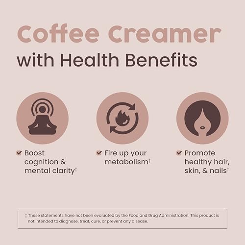 Collagen Coffee Creamer, 20 Servings - Image 5