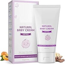 SA Natural Baby Cream for Face