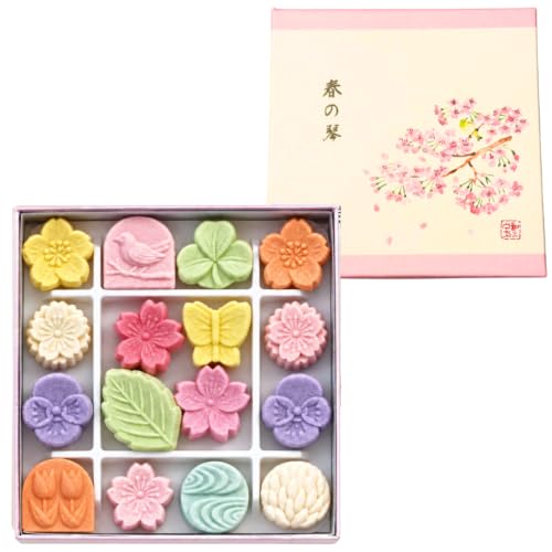 干菓子 落雁 ばいこう堂 千代箱 春の琴(メジロ)