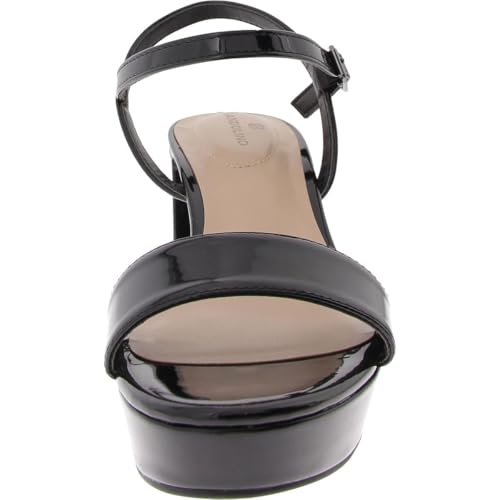Bandolino Women's Pennie Heeled Sandal, Black Patent 002, 10 by Bandolino - Used condition - Image 2
