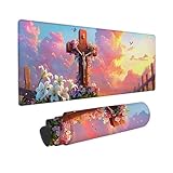 【RÉSISTANT À L'EAU ET ENTRETIEN FACILE】: La surface imperméable protège votre bureau des déversements accidentels, des taches de café et de la sueur. Il suffit de nettoyer avec un chiffon humide pour un soin facile. Le matériau à séchage rapide empêche l'absorption des liquides et maintient une performance constante.