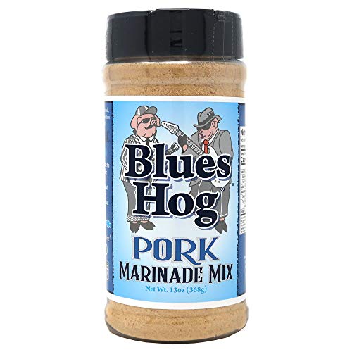 Blues Hog Pork Marinade Mix, All-Purpose Brine, Injection & Au Jus, Made in the USA, 13 oz