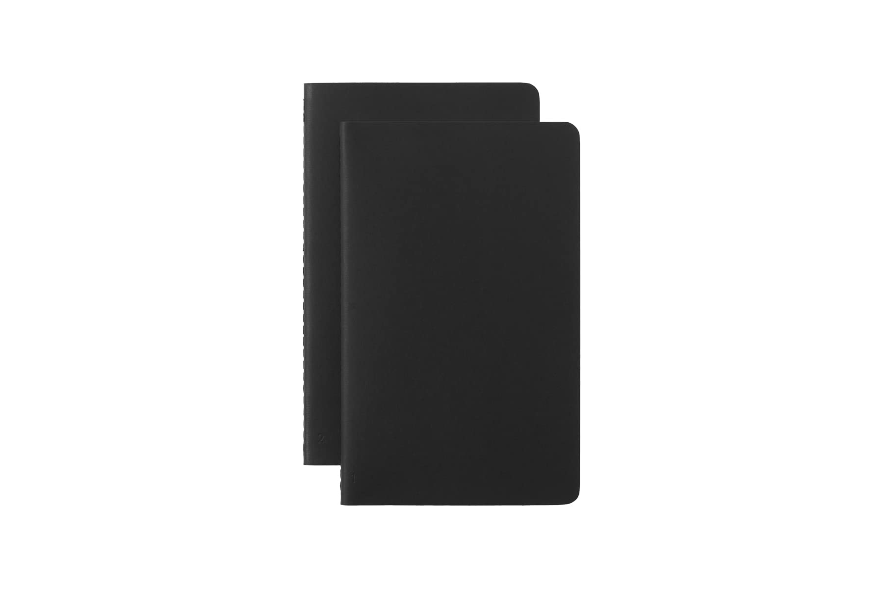 Amazon.com: Moleskine Cahier Soft Cover Smart Notebook, Ruled/Lined, Large  (5" x 8.25") Black, Compatible w Smart Pen, 72 Pages : Moleskine:  Everything Else
