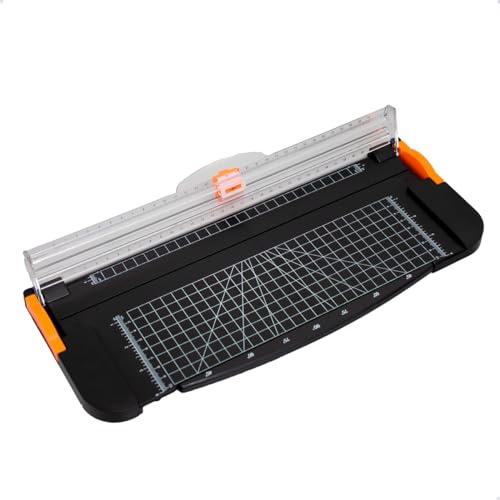 Guilhotina de Papel Refiladora Cortador de Mesa Aparador Precisão