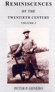 Unknown Binding REMINISCENCES of the Twentieth Century Volume 1 Book