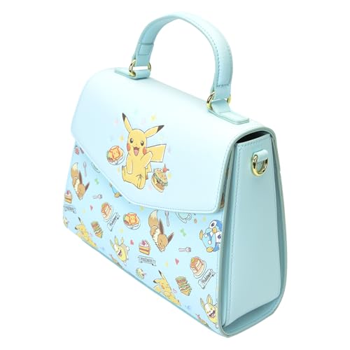 Loungefly Pokémon Cafe Crossbody Bag Pikachu and Friends with Treats Fashion Accessory3