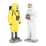 Statues de pompier chimique en résine - produits ont une finition, une praticabilité et une durabilité, statues en résine