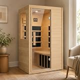 Homsido 1-Person Low EMF Sauna