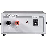 Leistung Voltcraft FSP 2405 Labornetzgerät, Festspannung 24-29 V/DC 5 A 145 W Anzahl Ausgänge 1 x