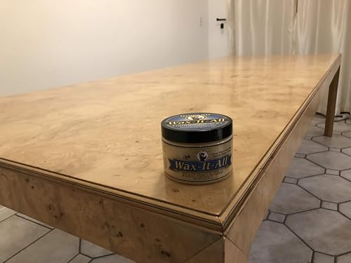 HOWARD WAX-IT-All - Protective Food-Grade Wax, Beeswax Wood Polish: Beautifies and Extends the Finish of Surfaces, Food Grade Beeswax Ideal for Wood, Stone, Metal, Cement, Paint, Plastics, 9 Fl oz by HOWARD - Image 8