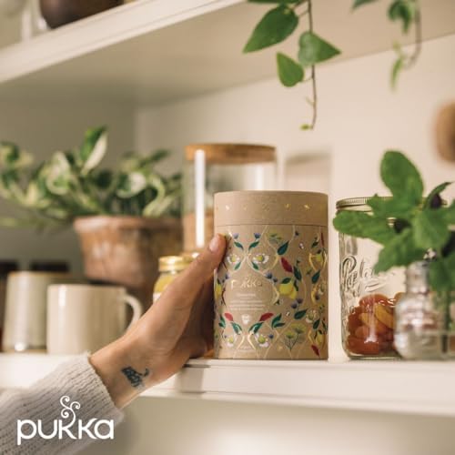 Pukka Herbs Herbal Favourites Tea Collection | Organic | Eco-Friendly | Tea Collection | Secret Santa | 30 Sachets | 5 Flavours
