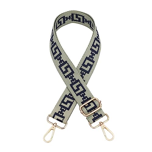 AOKLEY Alça de bolsas alça de bolsa para mulheres alça de ombro removível DIY alça de ombro transver