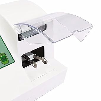 Dental Lab Digital Amalgamator Amalgam Mixer Capsule Equipment 4200RPM New HL-AH G5 by Purple-Violet
