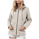 Veste Femme Imperméable à Capuche Softshell Printemps Automne Outdoor 2025 Randonnée Mante...