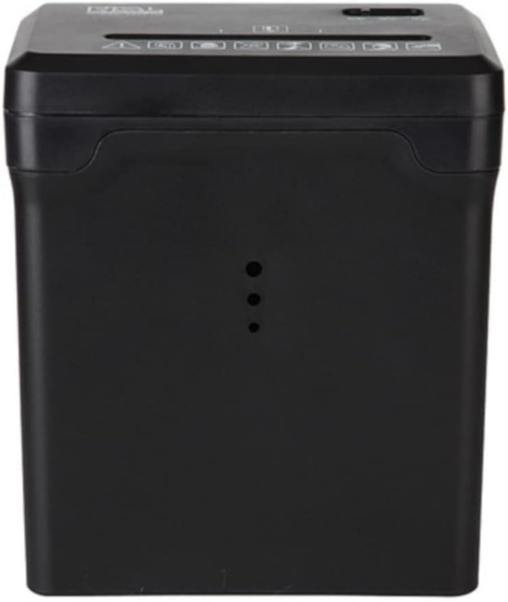 Mini Multifunctional Desktop Paper Card Shredder Small Personal Electric Portable Waste Office